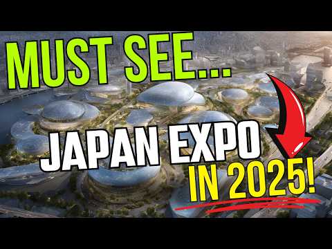 Exploring the Wonders of Osaka 2025 Expo- Must See Upcoming Attractions in Japan🇯🇵⛩️