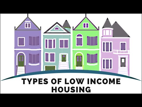 The Different Types of Low Income Housing – Low Income Housing Programs