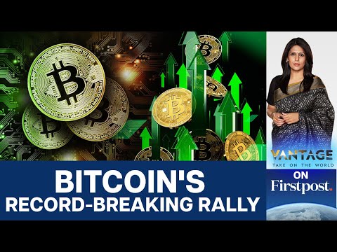 Bitcoin Hits New Record: What’s Driving the $111,000 Surge? | Vantage with Palki Sharma | N18G