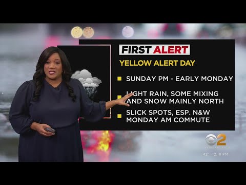 First Alert Weather: Potential for snow this weekend