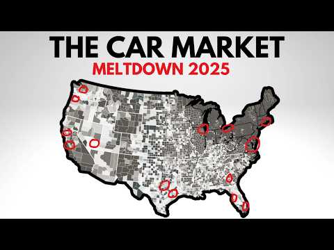 IT HAS STARTED! The Car Market CRASH of 2025?