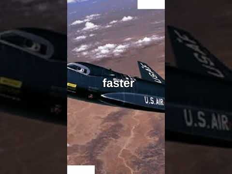 The Fastest Aircraft In The World