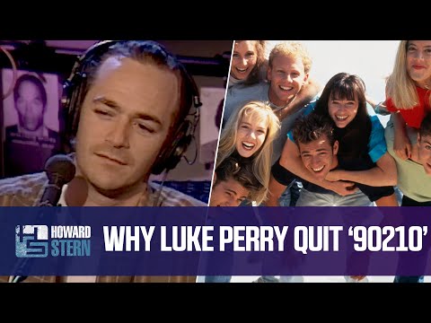 Luke Perry Didn’t Miss the Spotlight After Leaving “Beverly Hills, 90210” (2001)