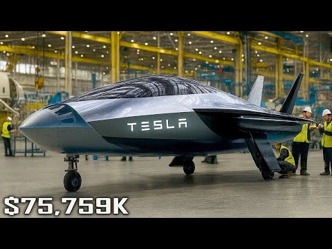 End of China : Tesla&#039;s Secret Air Project: Electric Plane Revolution? (Elon&#039;s Next Move)