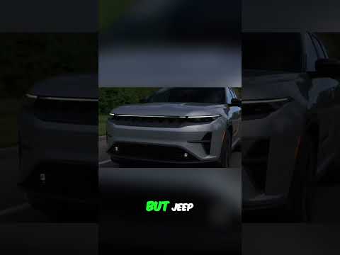Jeep Wagoneer S: Surprisingly Aerodynamic SUV