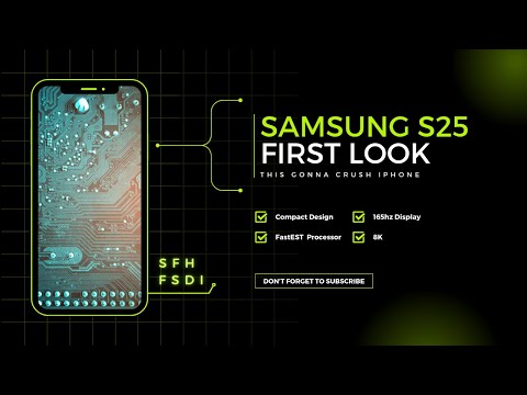 Samsung Galaxy S25 Ultra | FIRST LOOK at the Future of Smartphones!