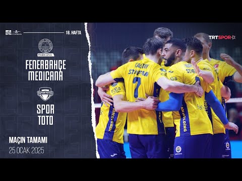 Maçın Tamamı | Fenerbahçe Medicana - Spor Toto &quot;SMS Grup Efeler Ligi&quot;