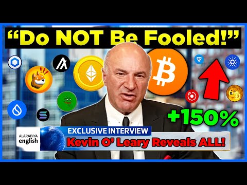 “Do Not Be Fooled!” Kevin O’Leary Issues BIG Warning To Crypto Holders