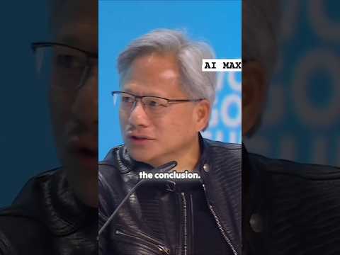 NVIDIA CEO:-Is the Future of Computing Ready for a Revolution?? #shorts #ai