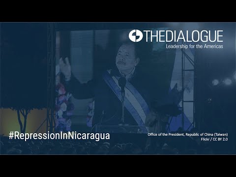 ONLINE EVENT - Nicaragua’s Wave of Repression: What Next?