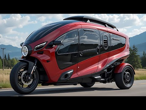 Revolutionizing Travel: The Future of Electric Camper Trikes in 2025