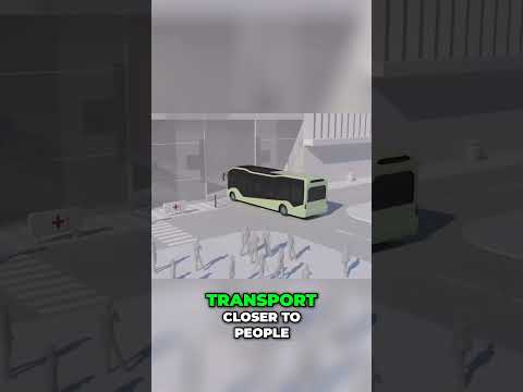 The Future of Public Transport (Innovations &amp; Concepts)