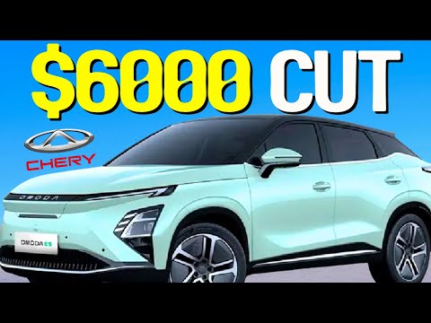 This is Australia&#039;s new cheapest 2025 electric SUV chery omoda e5