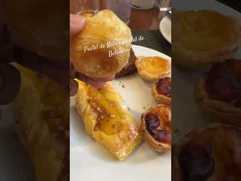 The most famous Portuguese dessert | Pastel de Nata or Pastel de Belém | #desserttime #portuguese