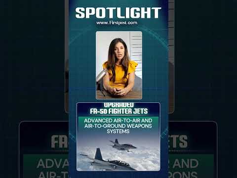 Philippines New Jets to Counter China? | Spotlight | Subscribe to Firstpost | N18G