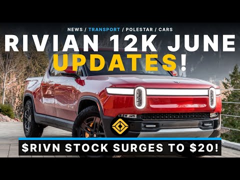 Rivian Stocks Surges To $20 After Breaking Deliveries Records!