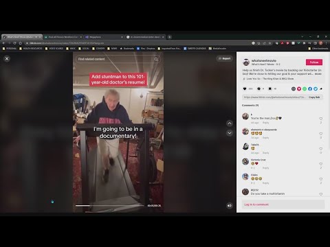 101-year-old Cleveland doctor becomes TikTok sensation while working on documentary about his life