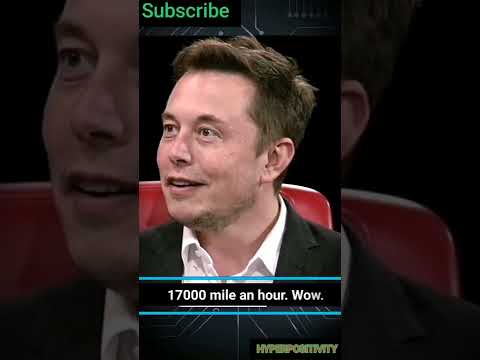 Elon musk Explain, how do satellite revolve around the Earth