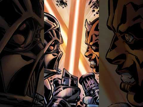 Darth Maul’s BRUTAL Duel With Darth Vader