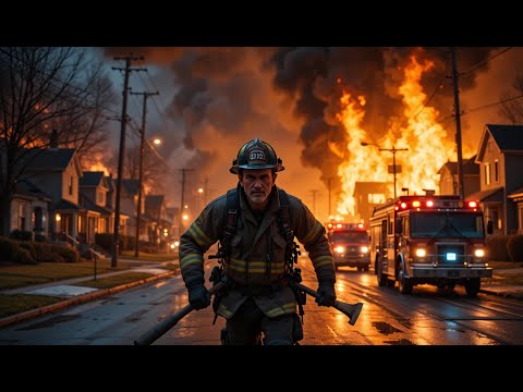 An Inspiring Story of a Firefighter&#039;s Heroic Acts During the Los Angeles Fire