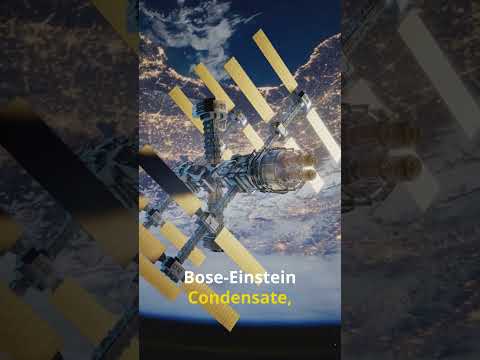 Quantum Leap in Space: Unveiling the Fifth State of Matter