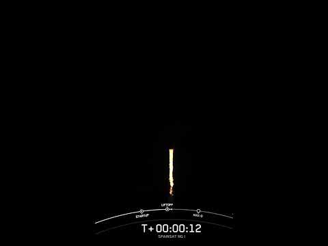 Spainsat NG-1 Falcon 9 Launch #shorts #rocketlaunch #spacex #space