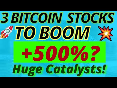 Best Bitcoin Stocks On Fire 🔥 3 Top Crypto Stocks That Could Make Us Rich 🚀🚀🚀