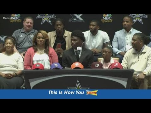 Arik Gilbert announces college commitment