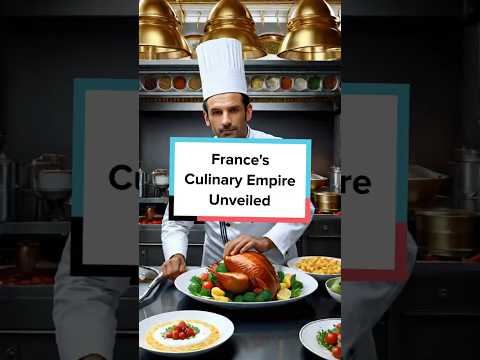 France&#039;s Culinary Empire Unveiled #Shorts