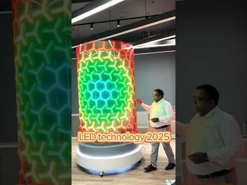LED Technology 2025: The Future of Lighting Revealed! #technology #led
