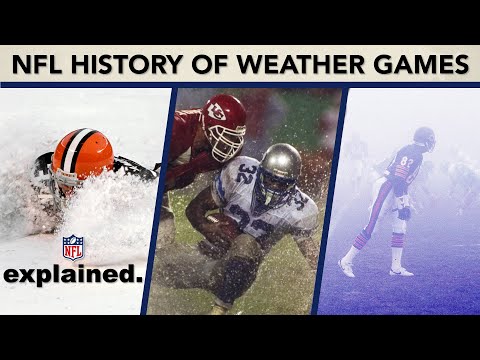 History of NFL&#039;s WORST Weather Games: Snow, Rain, Heat, &amp; More!