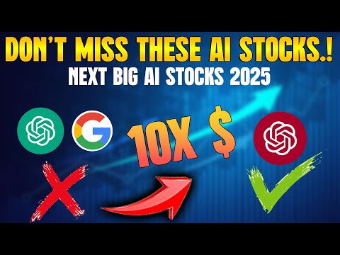 AI Stocks Best to Invest in 2025 – Don’t Miss These! 📈