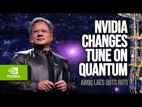 NVIDIA Embraces Quantum | D-Wave Surges to All-Time Highs – Quantum Rally: ARQQ, LAES, QBTS, RGTI