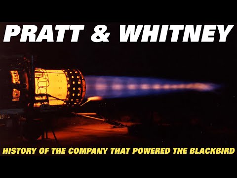 Pratt &amp; Whitney, From Secret Project Suntan To The J58 That Powered The Blackbird, To Space. PART 1