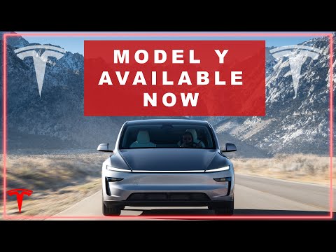 NEW Tesla Model Y LAUNCHES in US | This Is Not a Drill