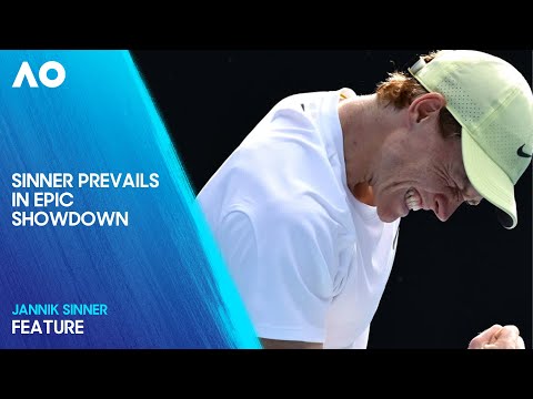 Sinner Prevails Victorious Against Rune in Epic Showdown | Australian Open 2025 Fourth Round