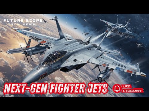 The Future of Air Combat Next Gen Fighter Jets &amp; Advanced Tactics Unveiled!