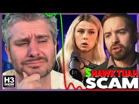 Hawk Tuah Crypto Scam, The Crew Puts On A Magic Show - H3 Show #89