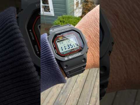 New G-SHOCK DW-5000R the best G-SHOCK ever?! #casio #gshock #dw5000