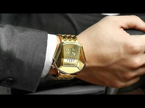 HOURSLY 2024: The Trend-Setting Watch of the Future on Your Wrist!