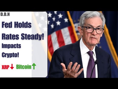 Bitcoin Surges Past $105K! 🚀 Fed’s Big Decision Explained | XRP , Etereum and more!