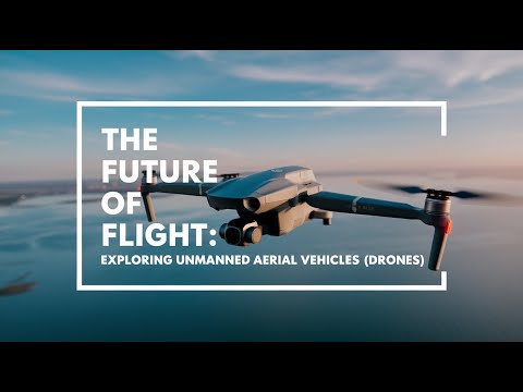 The Future of Flight Exploring Unmanned Aerial Vehicles (Drones)