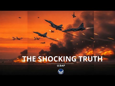 Shocking Truth: Even the USAF Would Be Crushed in Ukraine&#039;s Air War!