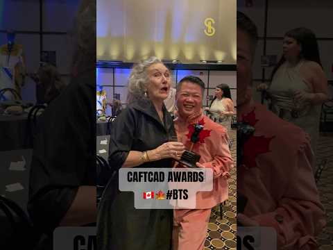 Behind the Scenes at the CAFTCAD Awards: Celebrating Film &amp; TV Costume Design! #CostumeDesign #bts