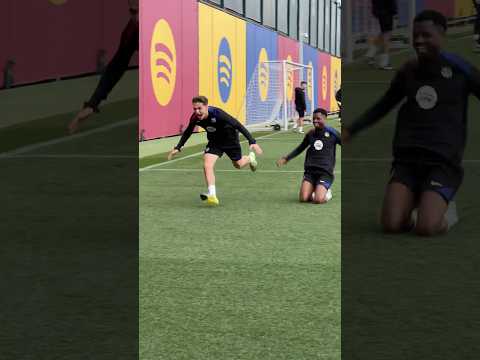 GAVI IS PASSION 😱 #fcbarcelona #shorts #gavi
