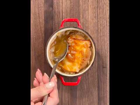 Indulge in the Ultimate Christmas Comfort: French Onion Soup!