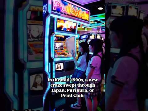 📸🎀 Purikura: Japan’s 90s Photo Booth Obsession! | AI Nostalgia