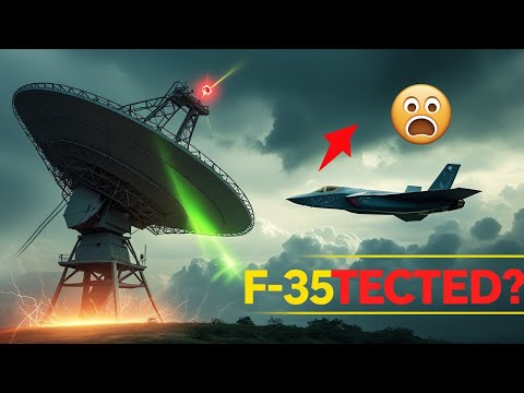 F-35 Detected by Indian Radar? Game-Changer for India’s Defense!