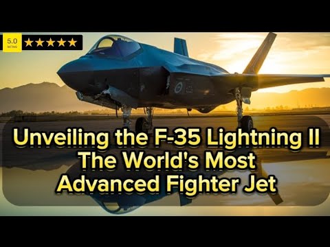 Unveiling the F-35 Lightning II: The World&#039;s Most Advanced Fighter Jet