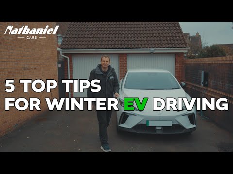 Increase Your EV Range This Winter! | 5 Top Tips for Winter Driving | Nathaniel Cars